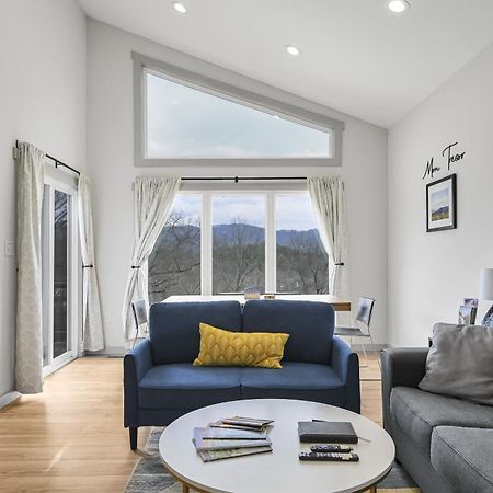 Mon Tresor, Modern Mountain Views With Deck Villa Weaverville Buitenkant foto