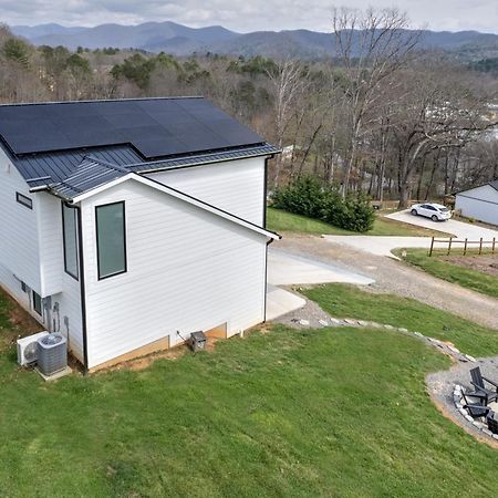 Mon Tresor, Modern Mountain Views With Deck Villa Weaverville Buitenkant foto