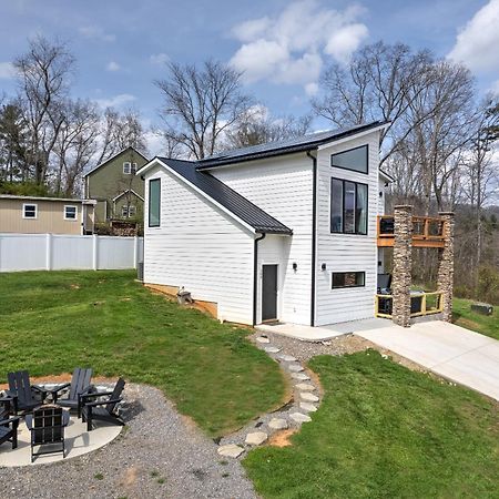 Mon Tresor, Modern Mountain Views With Deck Villa Weaverville Buitenkant foto