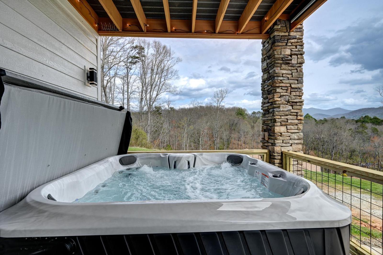Mon Tresor, Modern Mountain Views With Deck Villa Weaverville Buitenkant foto