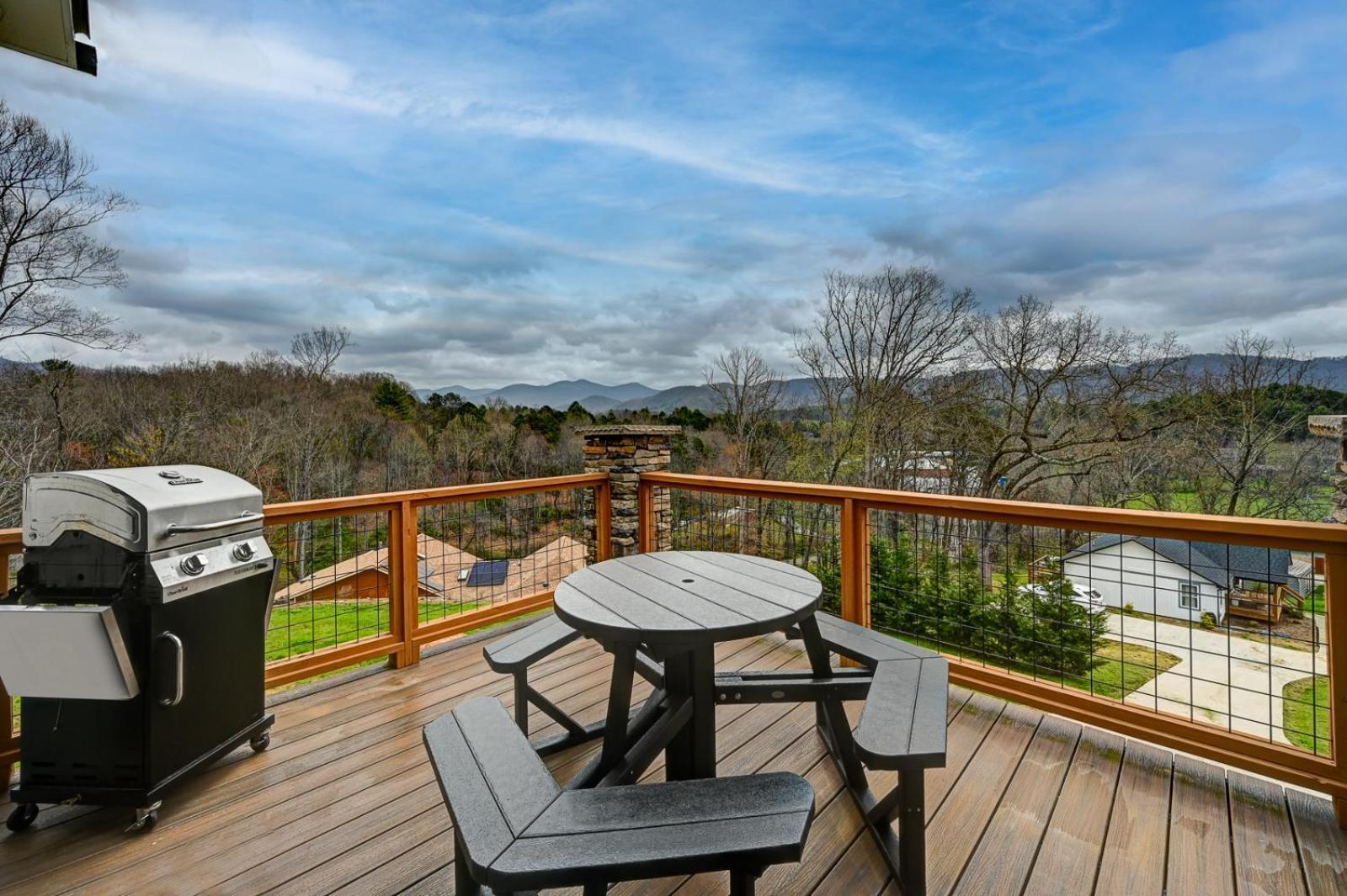 Mon Tresor, Modern Mountain Views With Deck Villa Weaverville Buitenkant foto