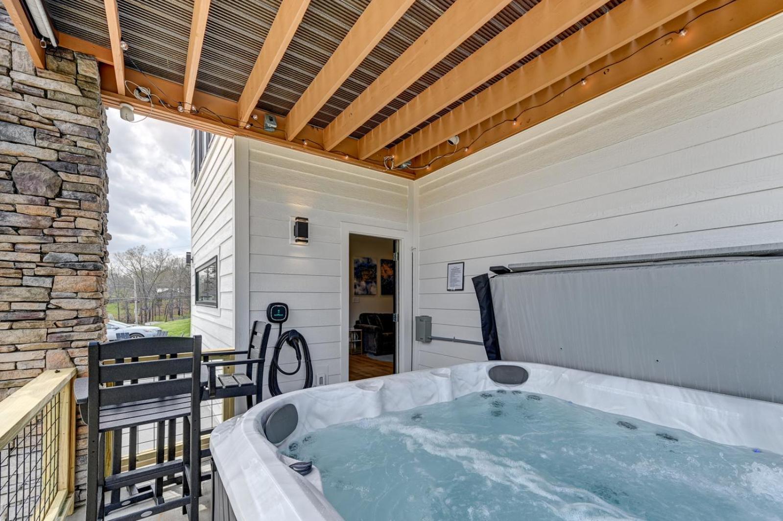 Mon Tresor, Modern Mountain Views With Deck Villa Weaverville Buitenkant foto