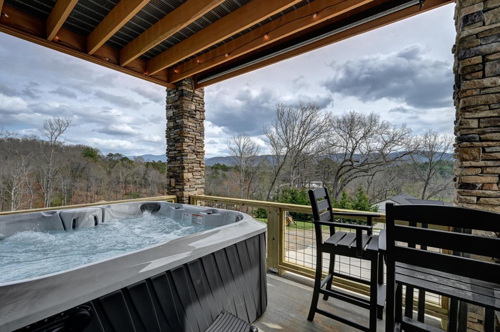 Mon Tresor, Modern Mountain Views With Deck Villa Weaverville Buitenkant foto