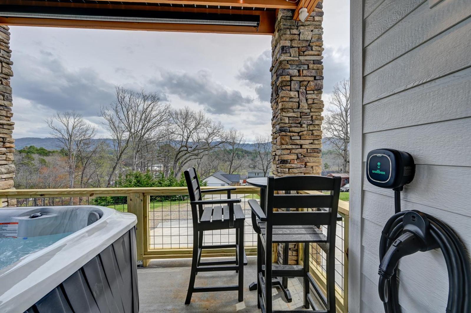 Mon Tresor, Modern Mountain Views With Deck Villa Weaverville Buitenkant foto