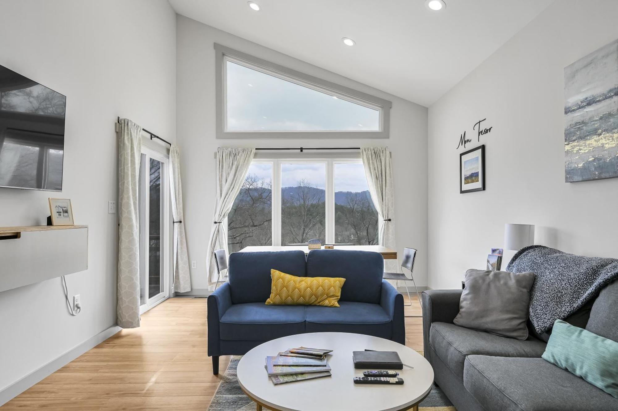 Mon Tresor, Modern Mountain Views With Deck Villa Weaverville Buitenkant foto