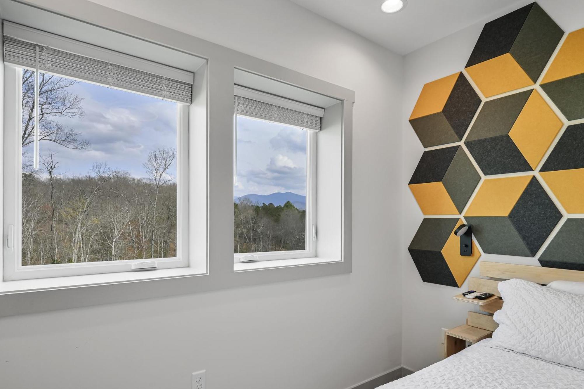 Mon Tresor, Modern Mountain Views With Deck Villa Weaverville Buitenkant foto