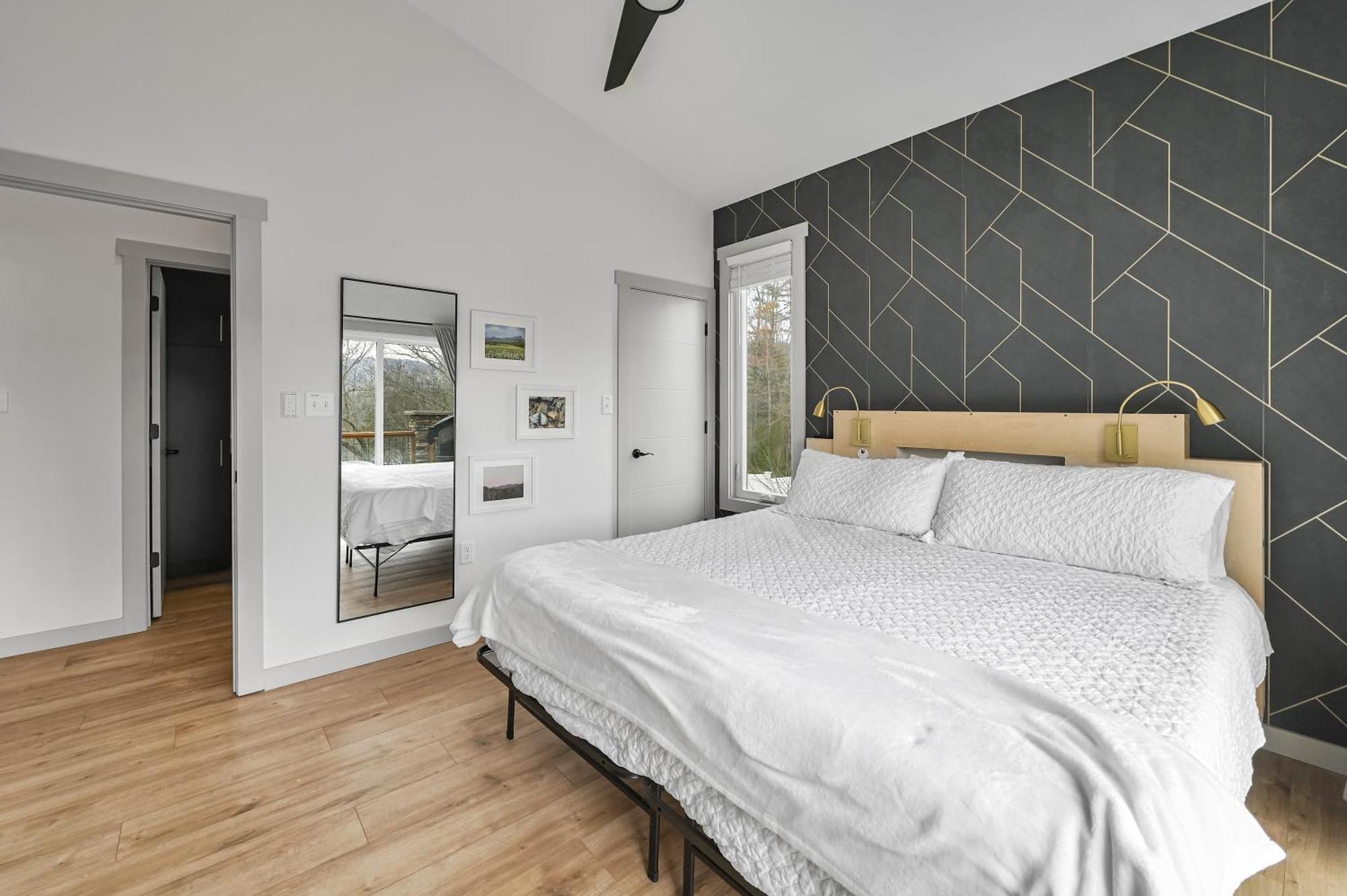 Mon Tresor, Modern Mountain Views With Deck Villa Weaverville Buitenkant foto